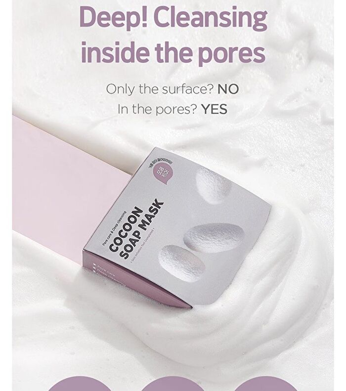 ZOMBIE BEAUTY Cocoon Soap Mask - 1 pc