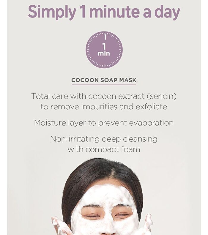 ZOMBIE BEAUTY Cocoon Soap Mask - 1 pc