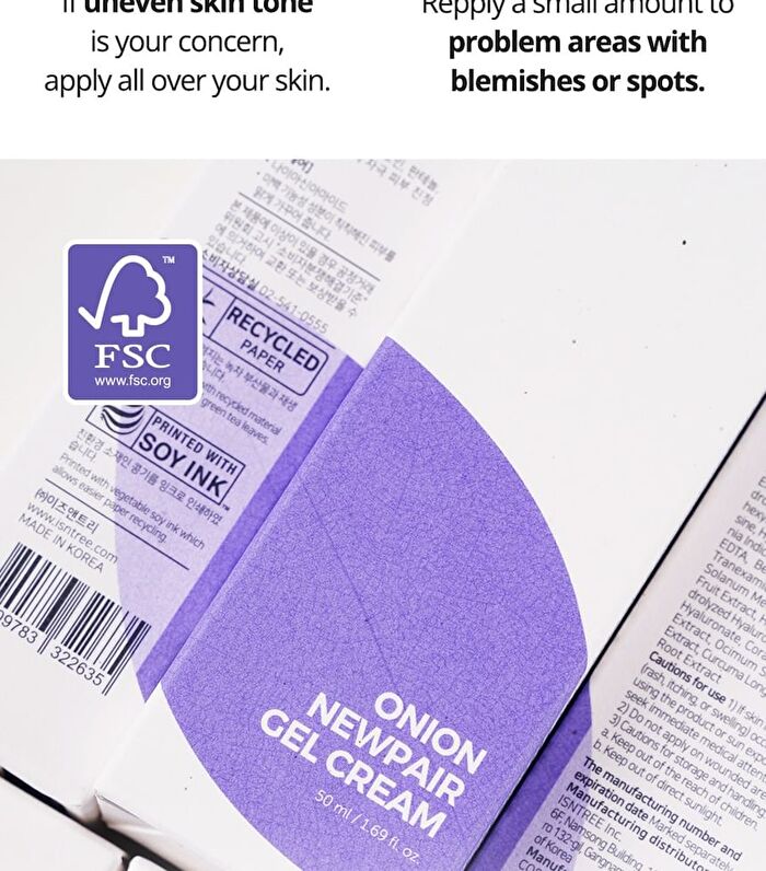 Onion Newpair Gel Cream - 50ml