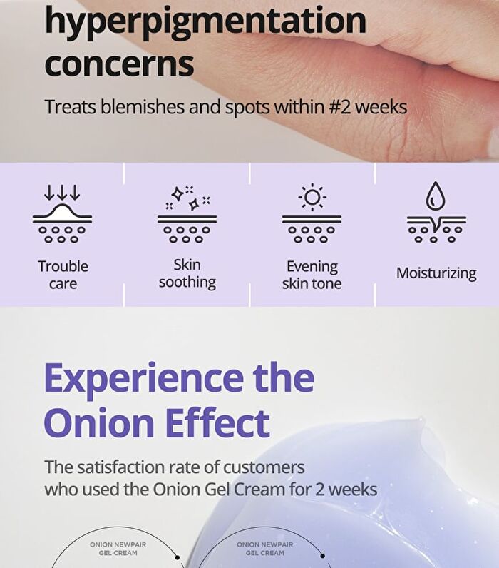 Onion Newpair Gel Cream - 50ml