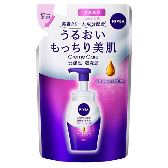 Cream Care Foaming Wash - 150ml