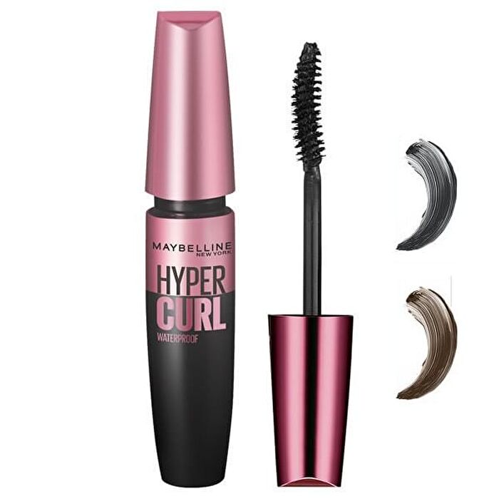 Volume Express Hyper Curl Waterproof R Mascara - 02 Brown
