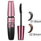 Volume Express Hyper Curl Waterproof R Mascara - 02 Brown