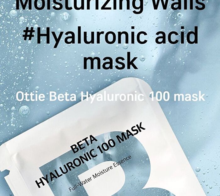 100 Mask - 4 Types - Beta Hyaluronic