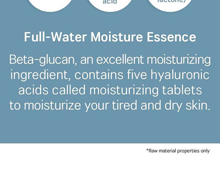 100 Mask - 4 Types - Beta Hyaluronic