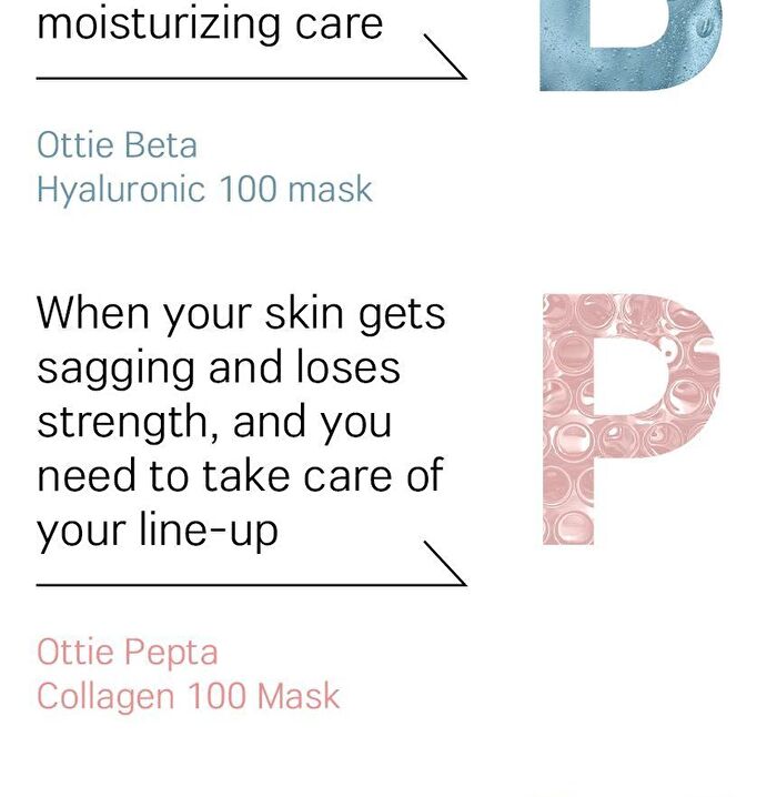 100 Mask - 4 Types - Beta Hyaluronic
