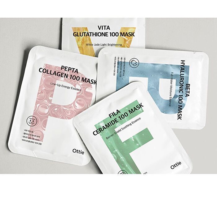 100 Mask - 4 Types - Beta Hyaluronic