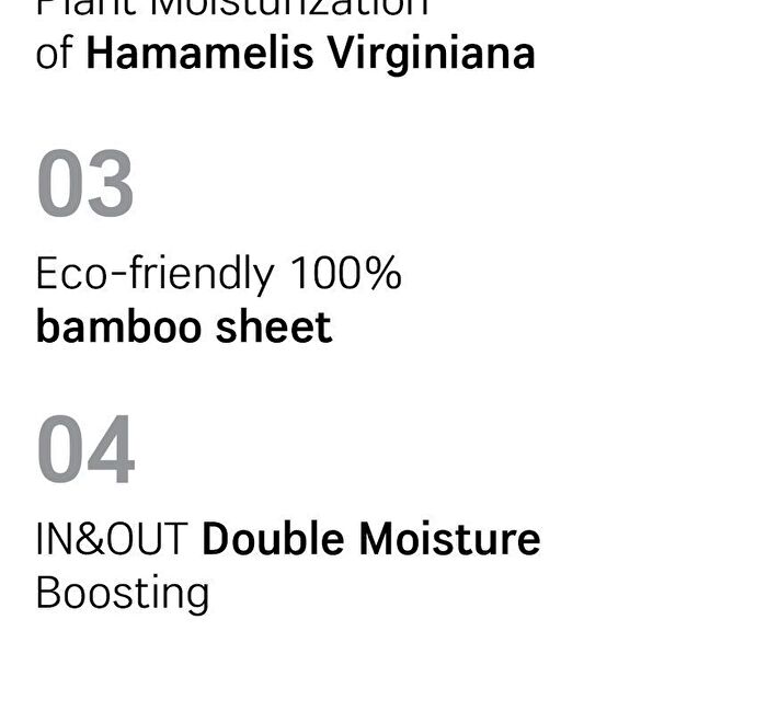 100 Mask - 4 Types - Beta Hyaluronic