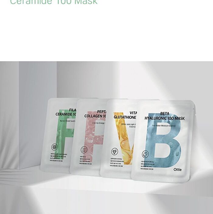 100 Mask - 4 Types - Pepta Collagen