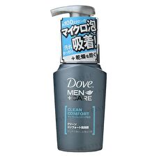 Dove Japan Men + Care Clean Comfort Foam Face Wash - 130ml