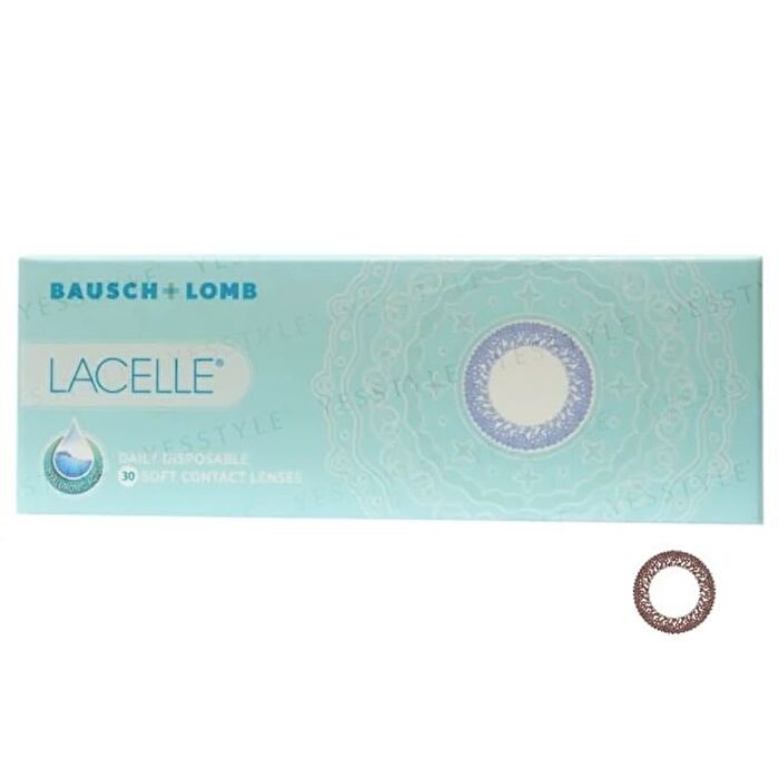 Lacelle 1 Day Limbal Ring Color Lens Tender Brown 30 pcs - P-4.75 (30 pcs)