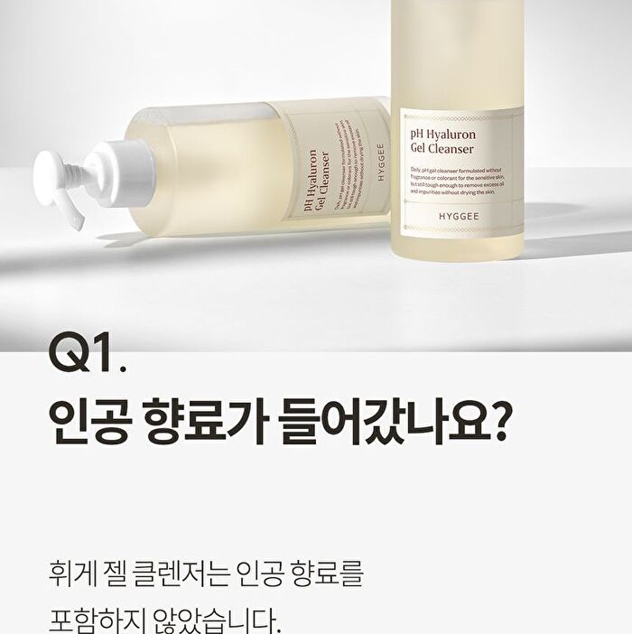 pH Hyaluron Gel Cleanser Jumbo - 400ml
