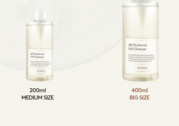 pH Hyaluron Gel Cleanser Jumbo - 400ml