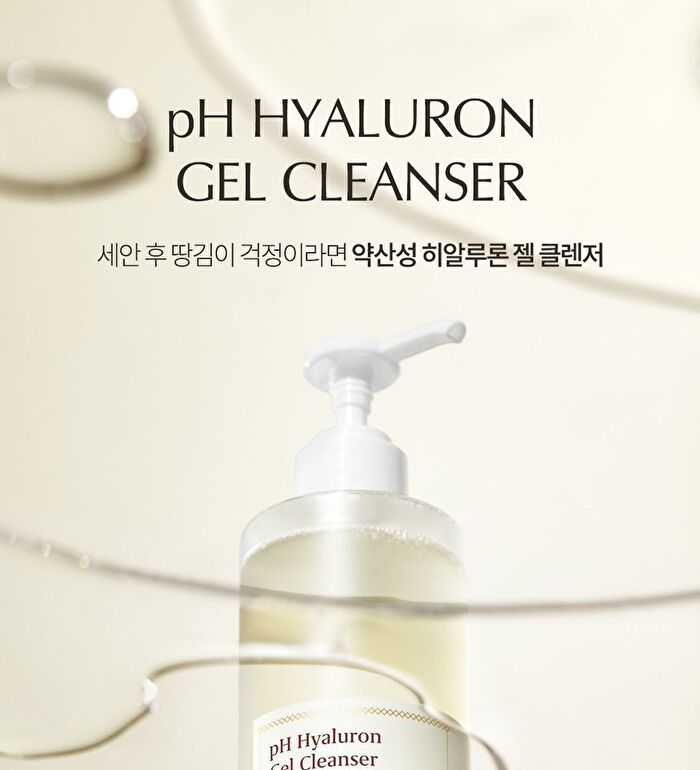 pH Hyaluron Gel Cleanser Jumbo - 400ml