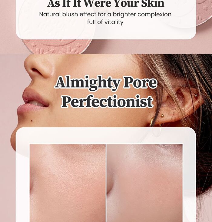Touch My Cheek - 6 Colors - #06 Sunset Rose
