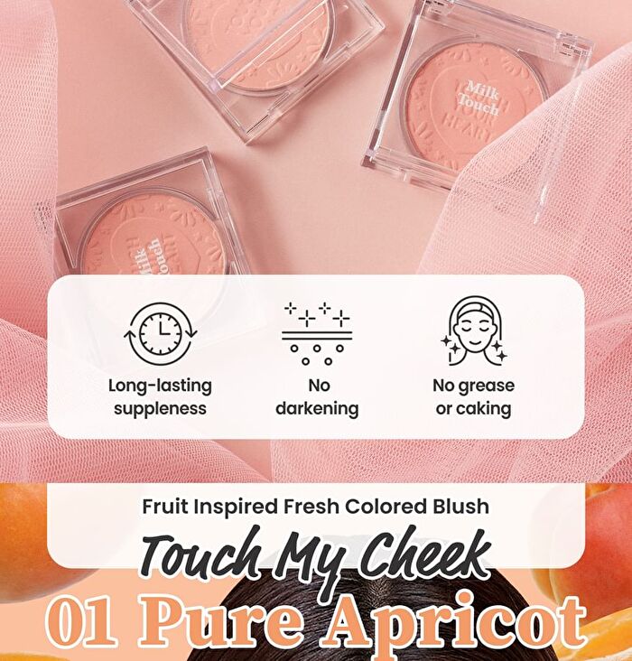 Touch My Cheek - 6 Colors - #06 Sunset Rose