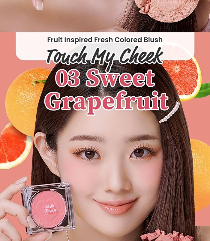 Touch My Cheek - 6 Colors - #06 Sunset Rose