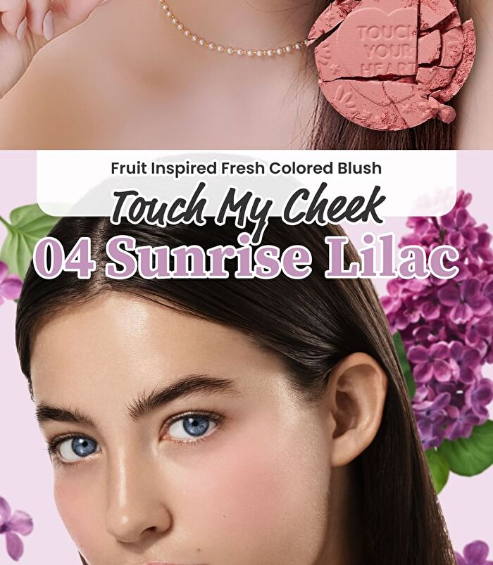 Touch My Cheek - 6 Colors - #06 Sunset Rose