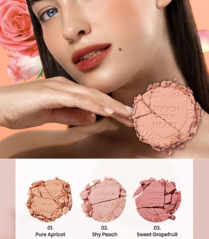 Touch My Cheek - 6 Colors - #04 Sunrise Lilac