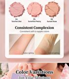 Touch My Cheek - 6 Colors - #04 Sunrise Lilac