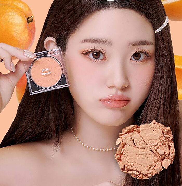 Touch My Cheek - 6 Colors - #04 Sunrise Lilac