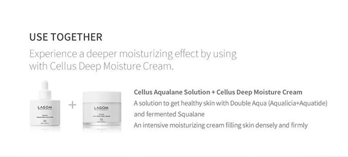 Lagom Cellus Aqualane Solution - 50ml