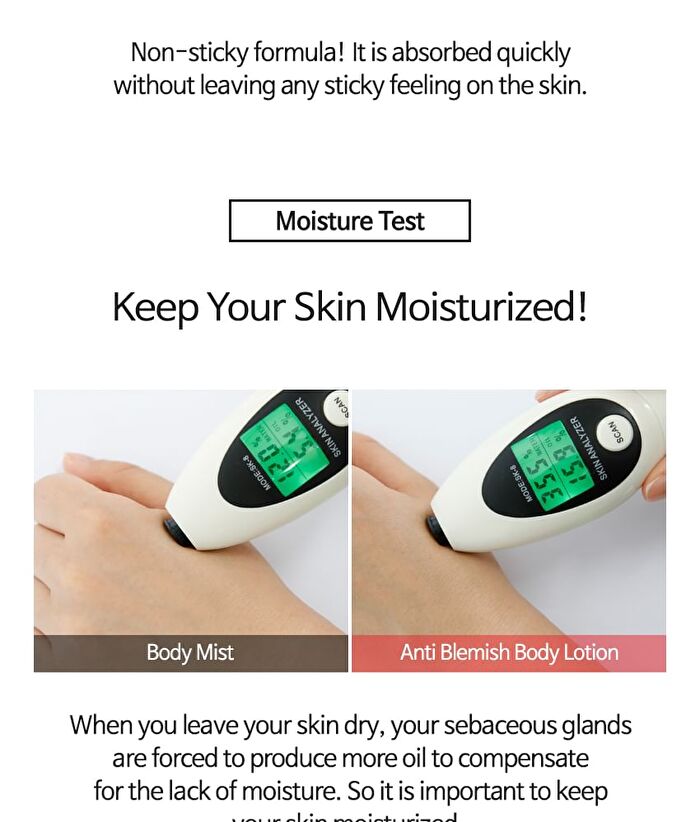 Tia\'m Anti Blemish Body Lotion Back & Chest - Renewed: 200ml