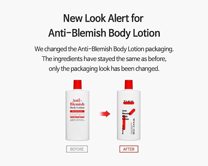 Tia\'m Anti Blemish Body Lotion Back & Chest - Renewed: 200ml