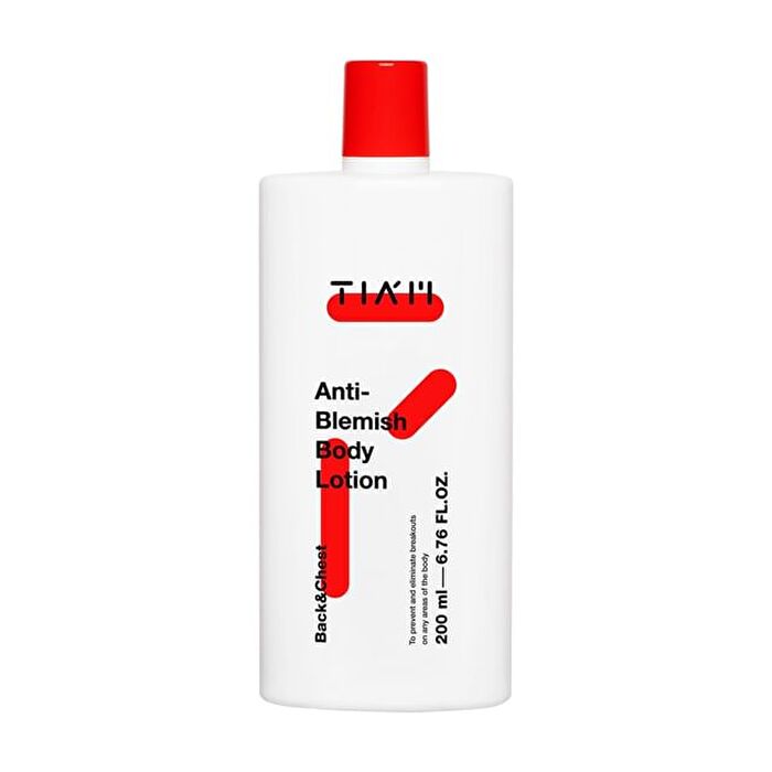 Tia\'m Anti Blemish Body Lotion Back & Chest - Renewed: 200ml