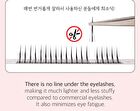 Coringco Toktok-Hara Filter Eyelash - 4 Types - Black - 9mm