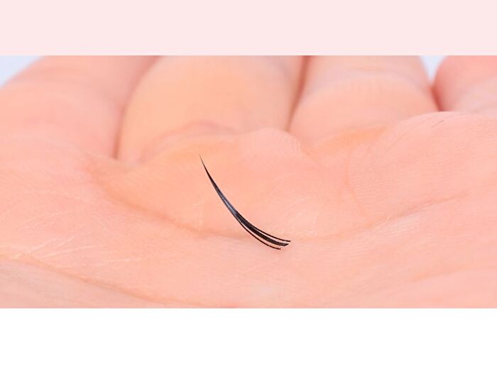 Coringco Toktok-Hara Filter Eyelash - 4 Types - Black - 9mm