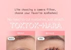 Coringco Toktok-Hara Filter Eyelash - 4 Types - Black - 9mm