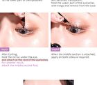 Coringco Toktok-Hara Filter Eyelash - 4 Types - Black - 9mm