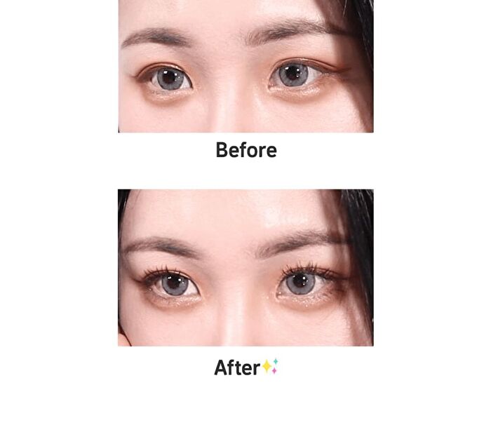Coringco Toktok-Hara Filter Eyelash - 4 Types - Black - 9mm