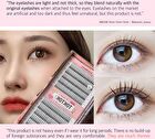 Coringco Toktok-Hara Filter Eyelash - 4 Types - Black - 9mm