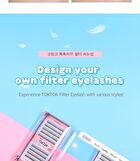 Coringco Toktok-Hara Filter Eyelash - 4 Types - Black - 9mm