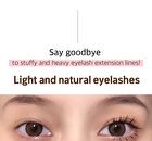 Coringco Toktok-Hara Filter Eyelash - 4 Types - Black - 9mm