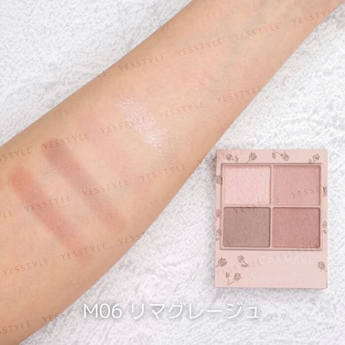 Canmake Silky Souffle Eyes Matte Type - M02 Chai Brick