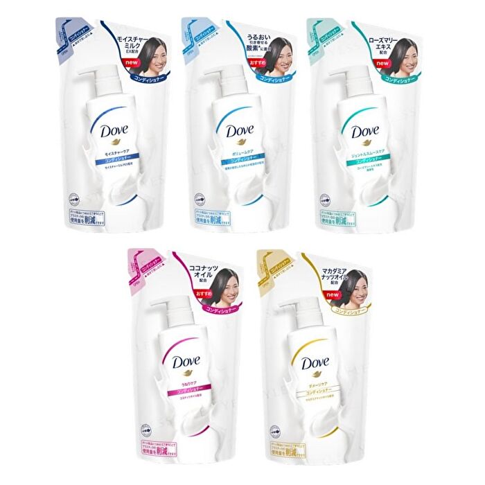 Care Conditioner - Moisture - 350g Refill