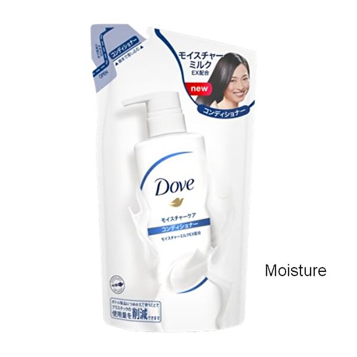 Care Conditioner - Moisture - 350g Refill