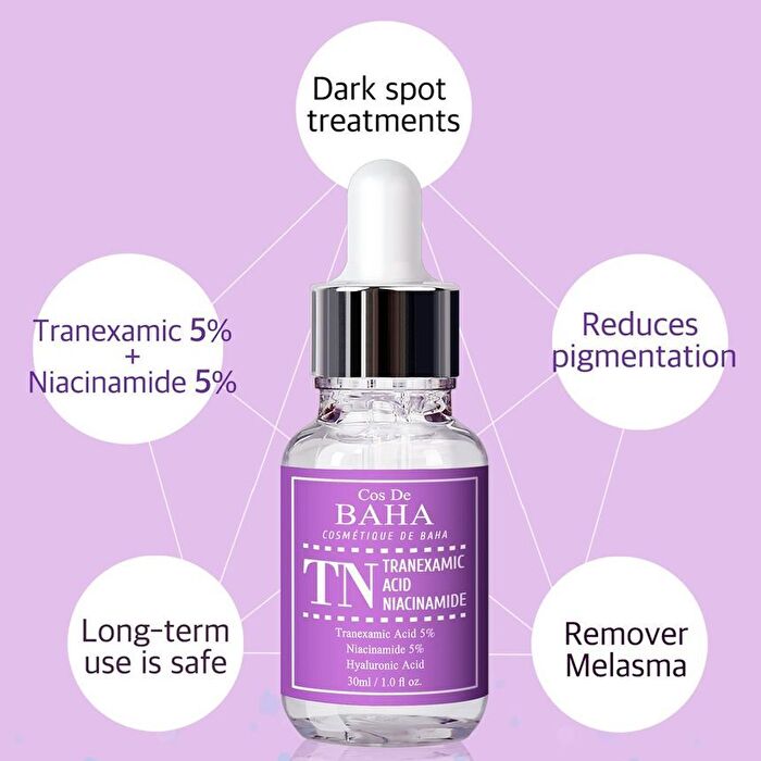 TN Tranexamic Acid Niacinamide Serum - 30ml