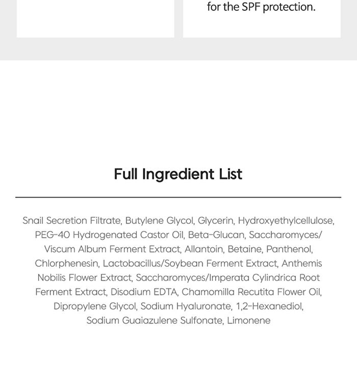 Tia\'m Snail & Azulene Water Essence - Renewed: 180ml