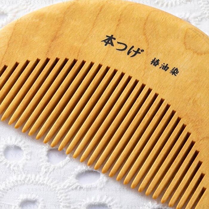 Boxwood Half Moon Comb - 1 pc