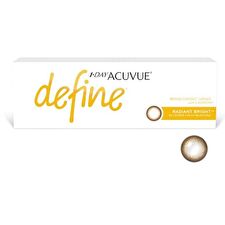Acuvue 1 Day Define Lacreon Color Lens Radiant Bright 30 pcs - P-1.50 (30 pcs)