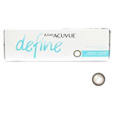 Acuvue 1 Day Define Lacreon Color Lens Radiant Charm 30 pcs - P-3.75 (30 pcs)