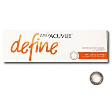 Acuvue 1 Day Define Lacreon Color Lens Natural Shine 30 pcs - P-5.50 (30 pcs)
