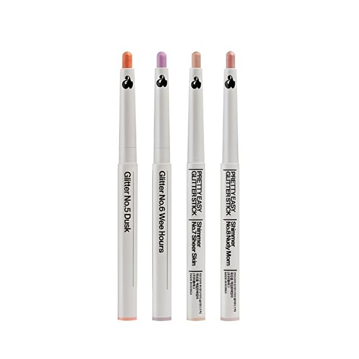 Pretty Easy Glitter Stick Renewal - 7 Colors - Glitter No°8 Nudy Morn