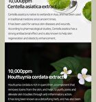 Mary&May Cica Houttuynia Tea Tree Calming Mask - 30 sheets