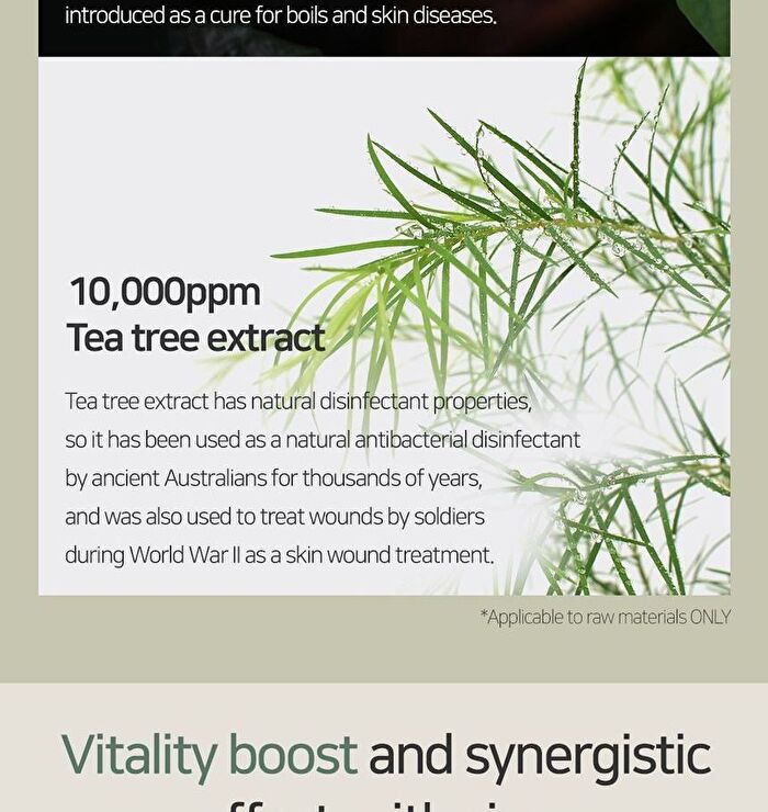 Mary&May Cica Houttuynia Tea Tree Calming Mask - 30 sheets