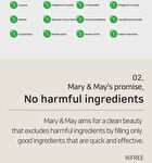 Mary&May Cica Houttuynia Tea Tree Calming Mask - 30 sheets